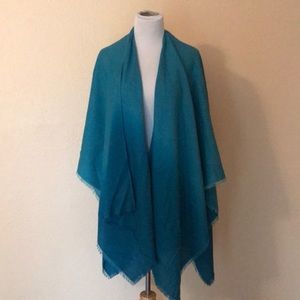 Stunning Eileen Fisher Shawl/Poncho NWT
